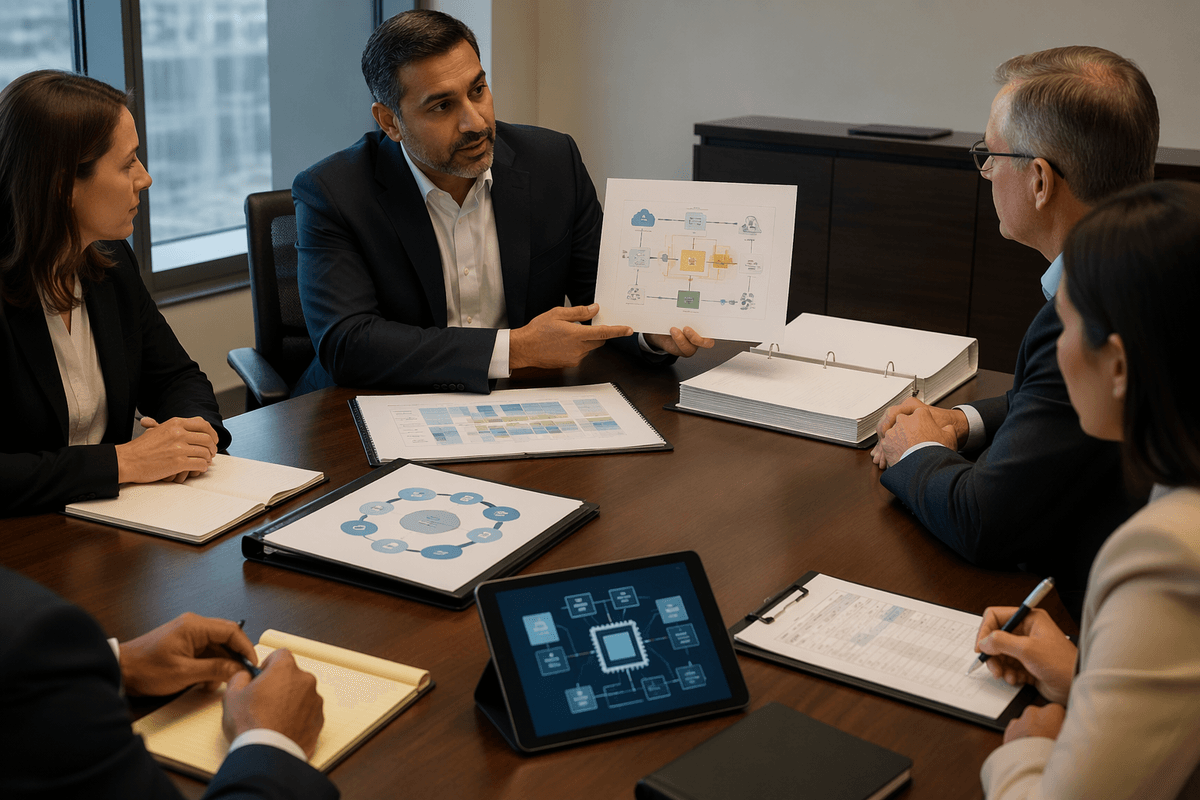 Compliance, governance, and auditability without blocking delivery
