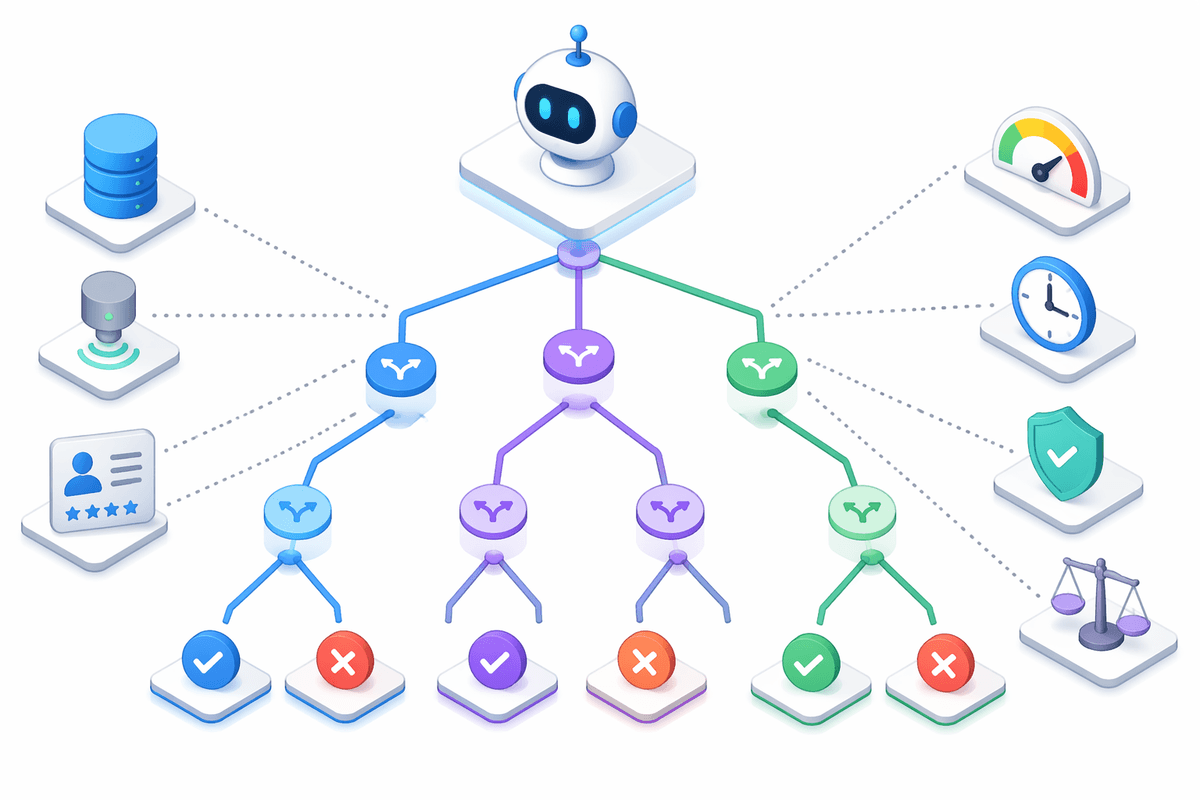 Start by mapping decisions, constraints, and observability gaps