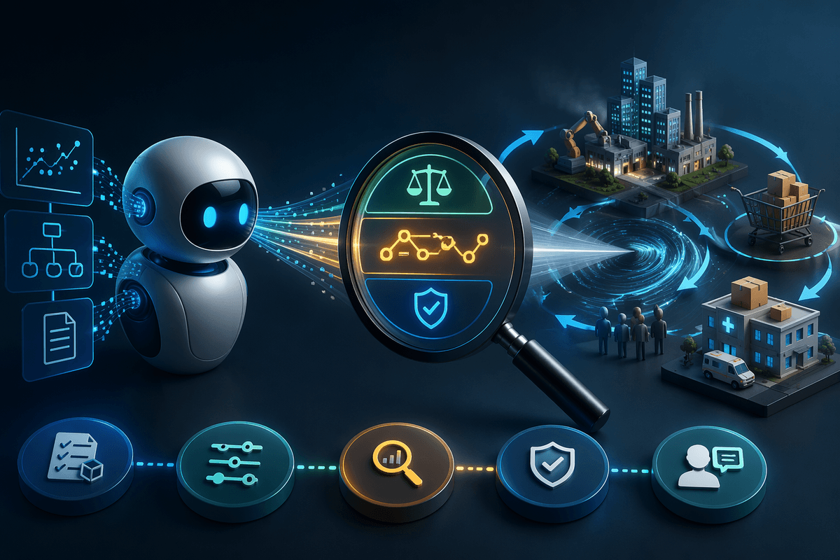 Explainable AI Agents Interpret Complex Systems