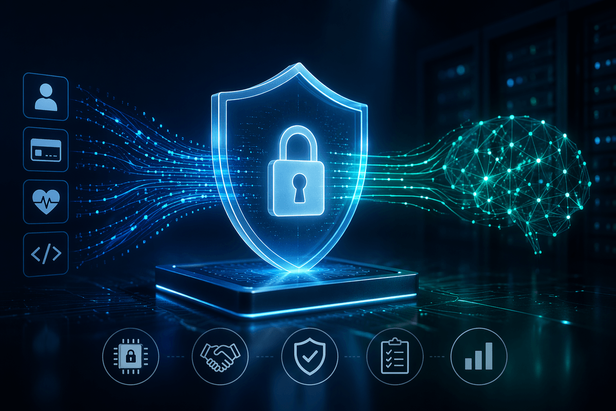 Privacy-Preserving AI Accelerates Secure Workloads