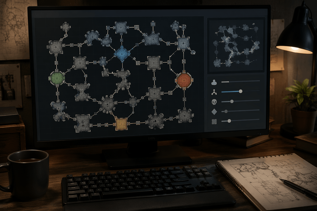 Procedural generators: control, speed, and hard guarantees