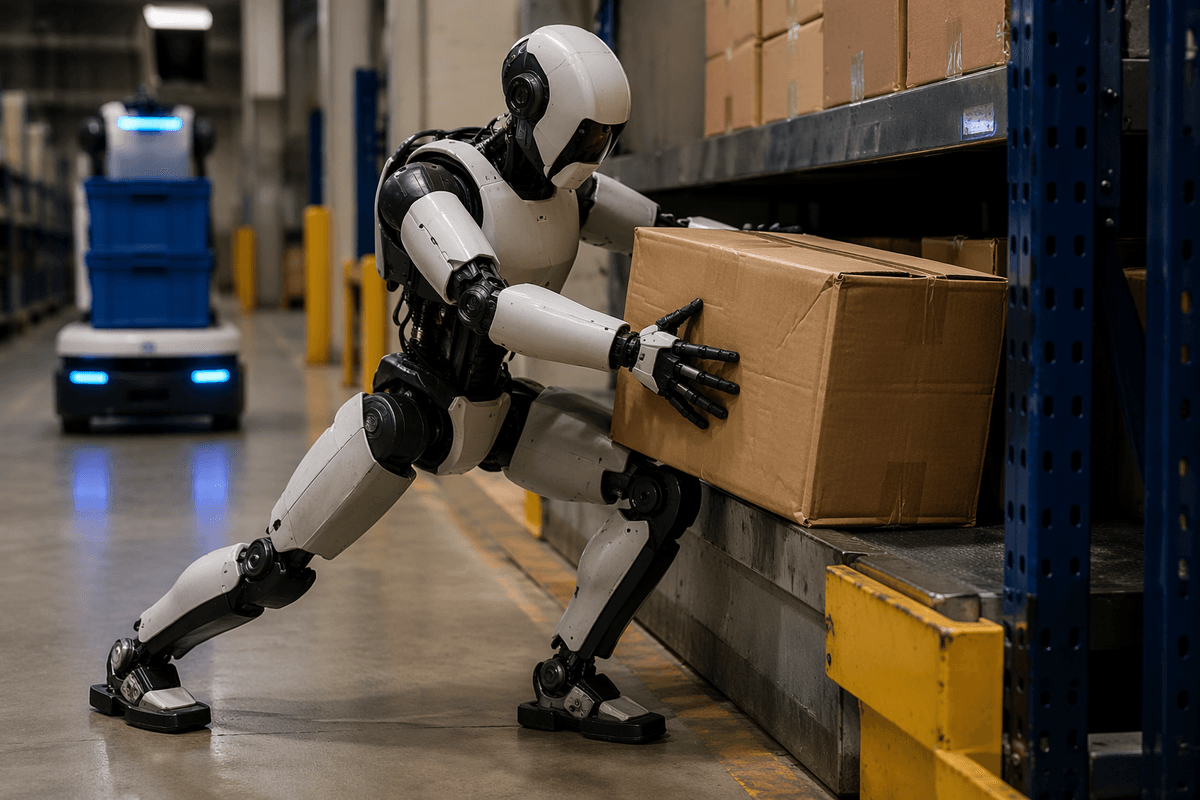 Whole-Body Robots Improve Object Handling