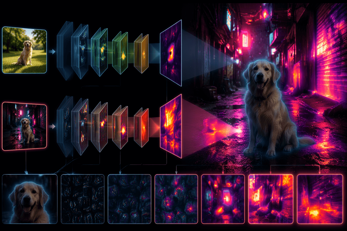 Layered feature building: where CNNs genuinely echo biology