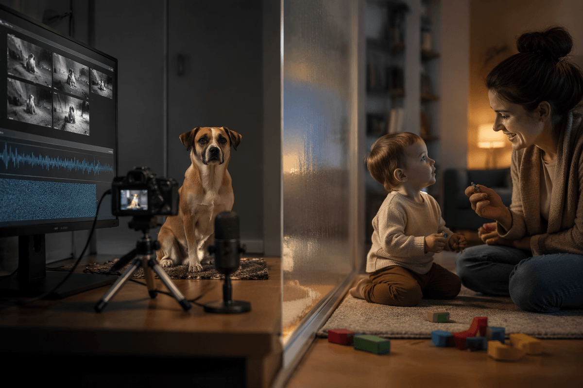 Learning signals: labeled datasets aren’t how babies learn