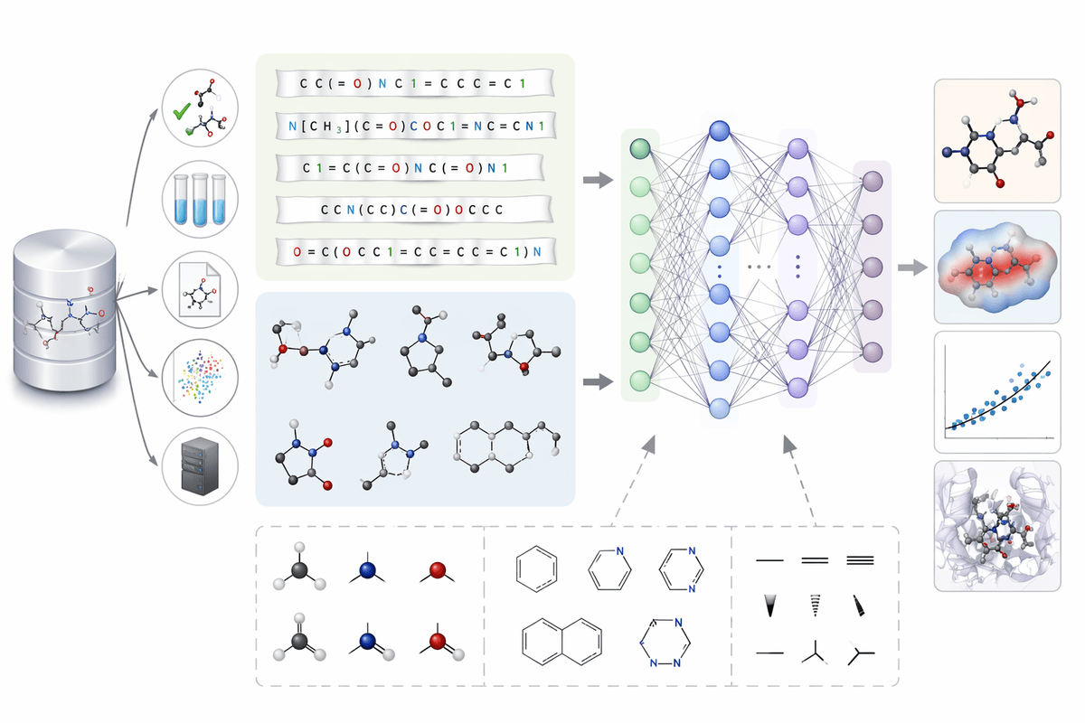 Where the “rules” come from: data, supervision, and inductive bias