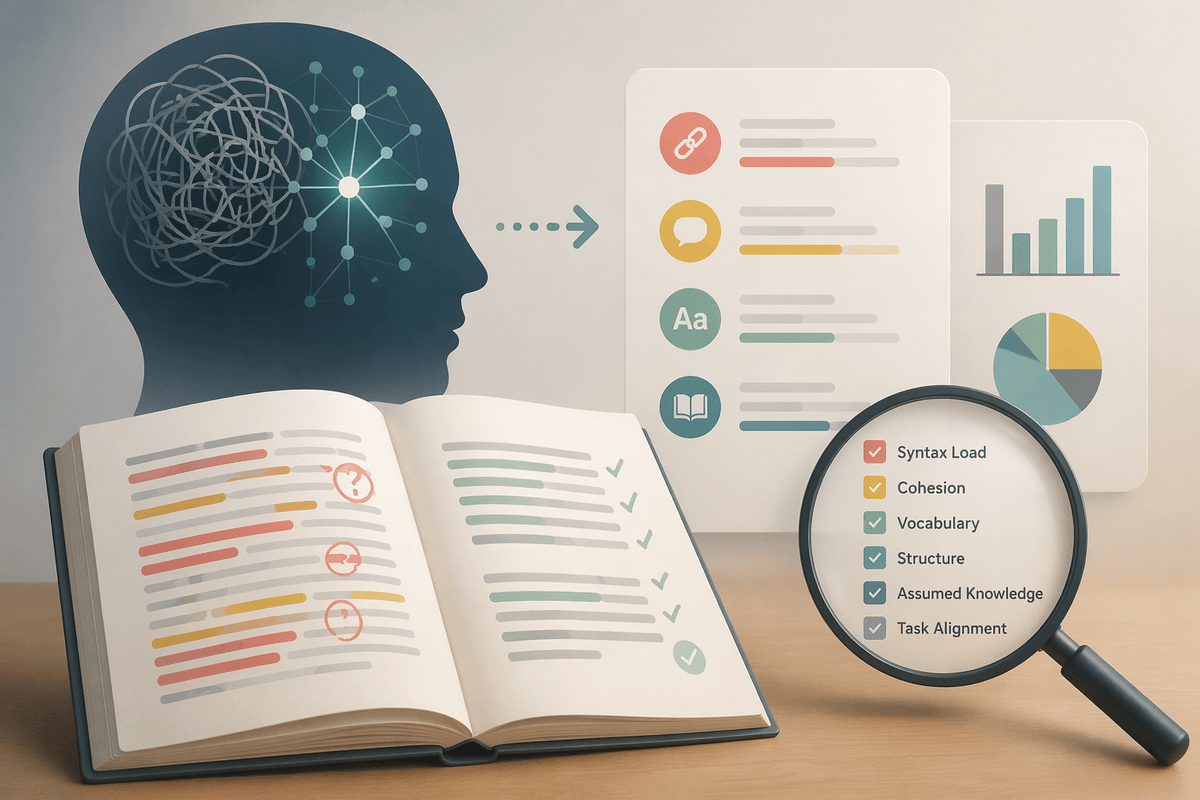 Language Models Explain Reading Difficulty