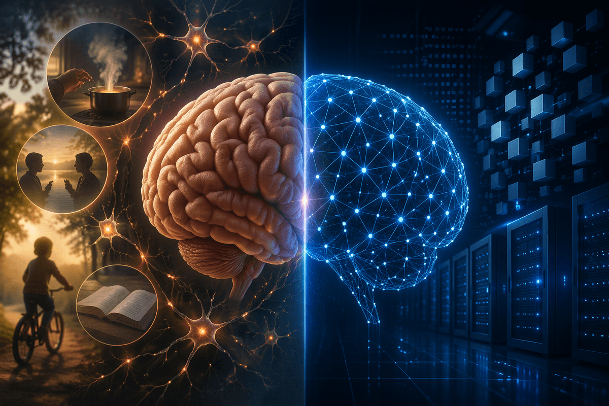 Neural Networks Differ From Human Brains