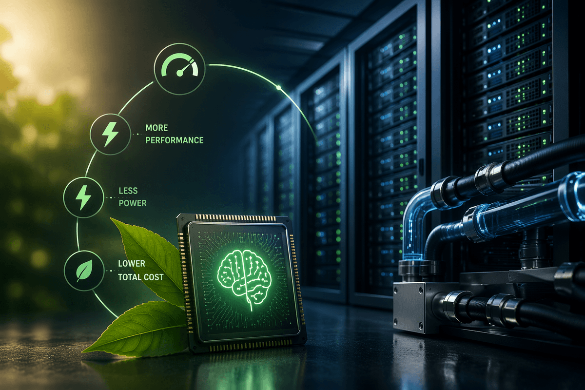 Energy-Efficient Hardware for AI Computing