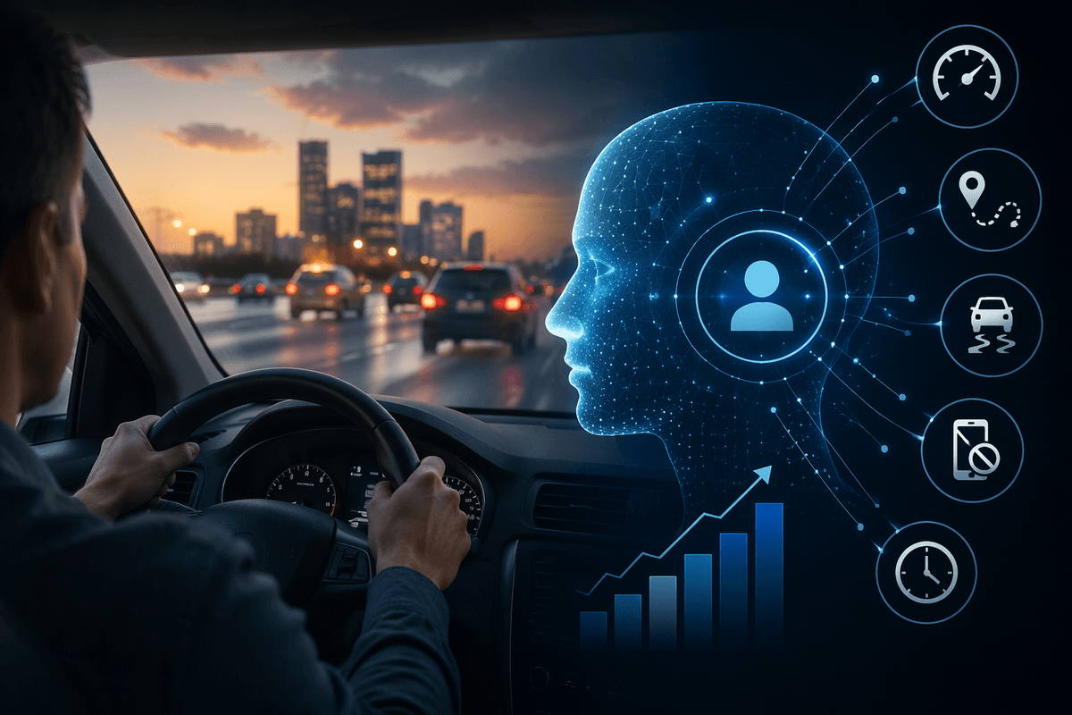 AI Predicts Driving Personality