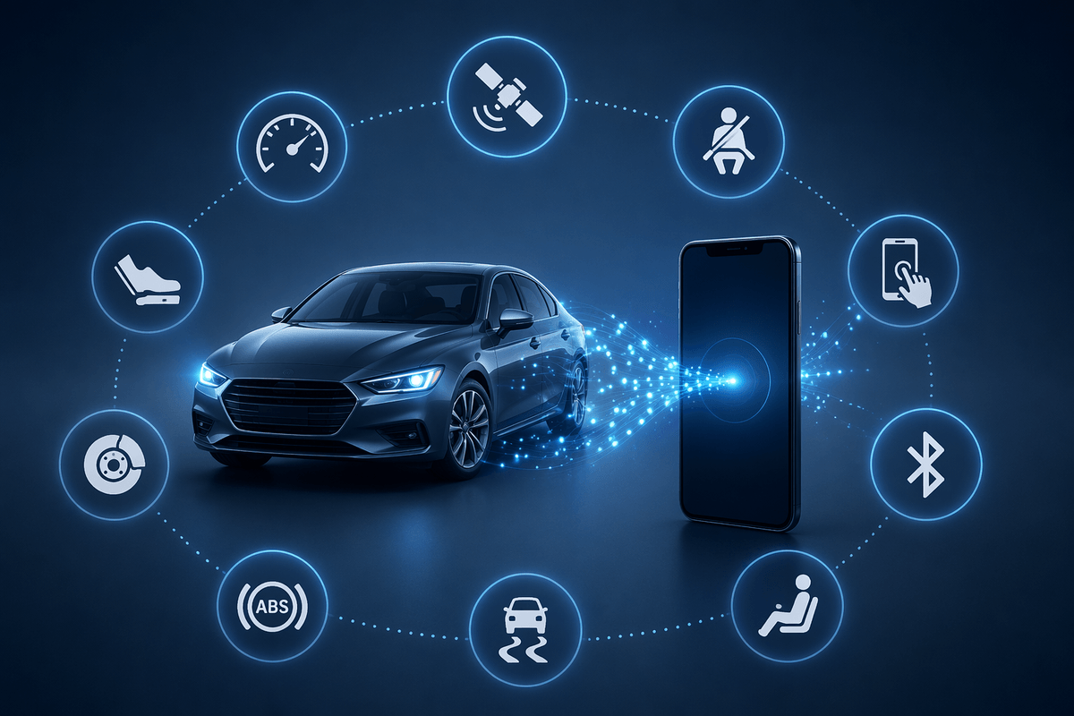 The signals your car and phone leak without you noticing