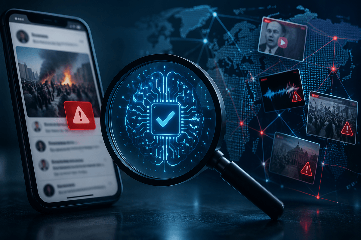 AI Improves Fake News Detection